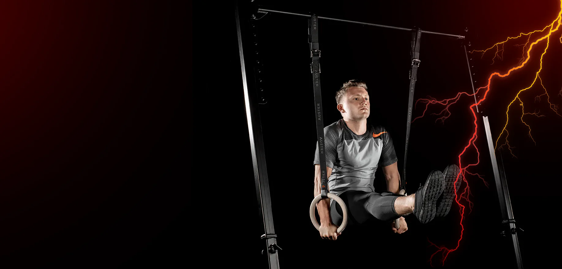 5 Best Gymnastic Rings Exercises for Beginners (Get Started with Auster Fitness)