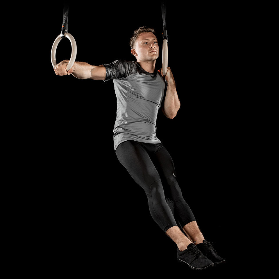 The Best 5 Gymnastic Rings Exercises for Beginners