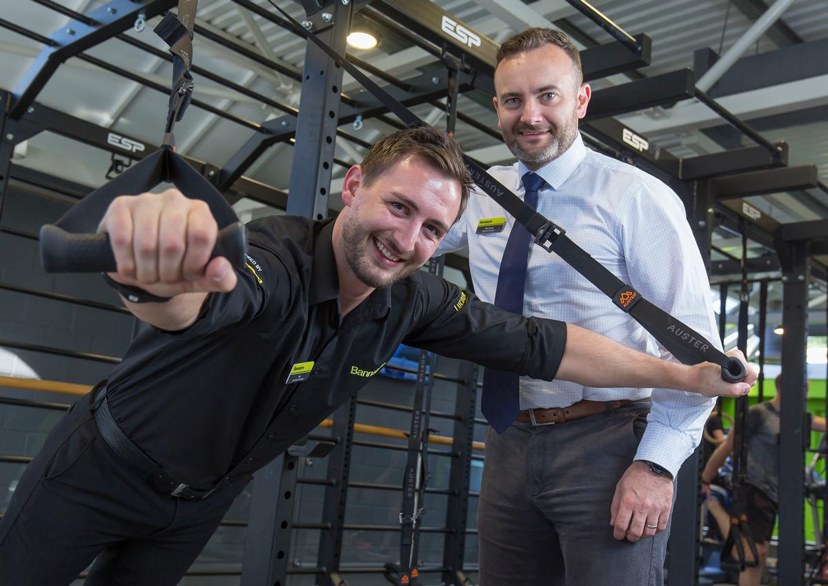 Auster is chosen as the functional bodyweight equipment supplier for Bannatyne Cookridge Hall