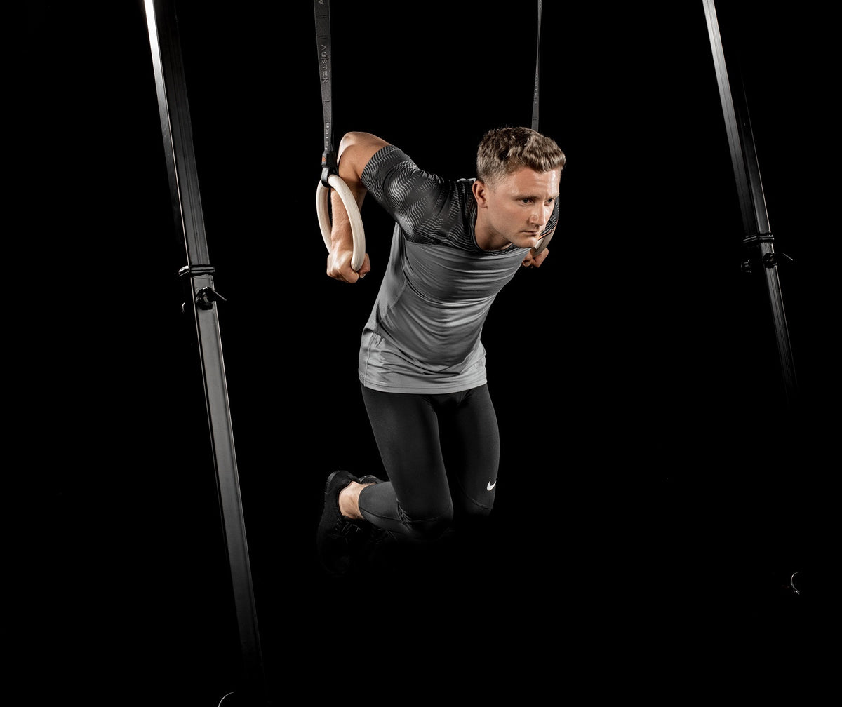 Why Gymnastic Ring Dips are so good Auster
