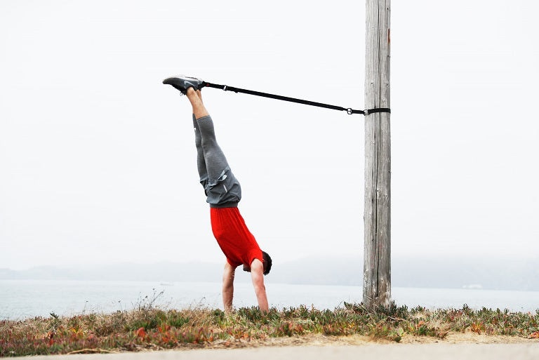 The simple way to progress to the Handstand Press Up