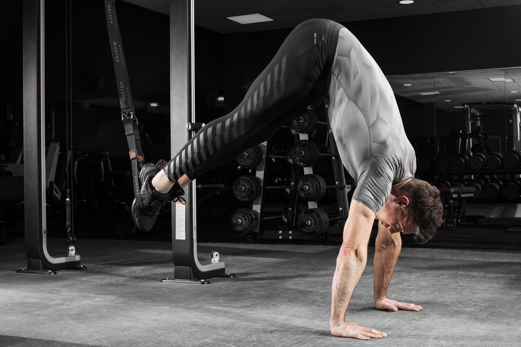 How to perform the Pike exercise