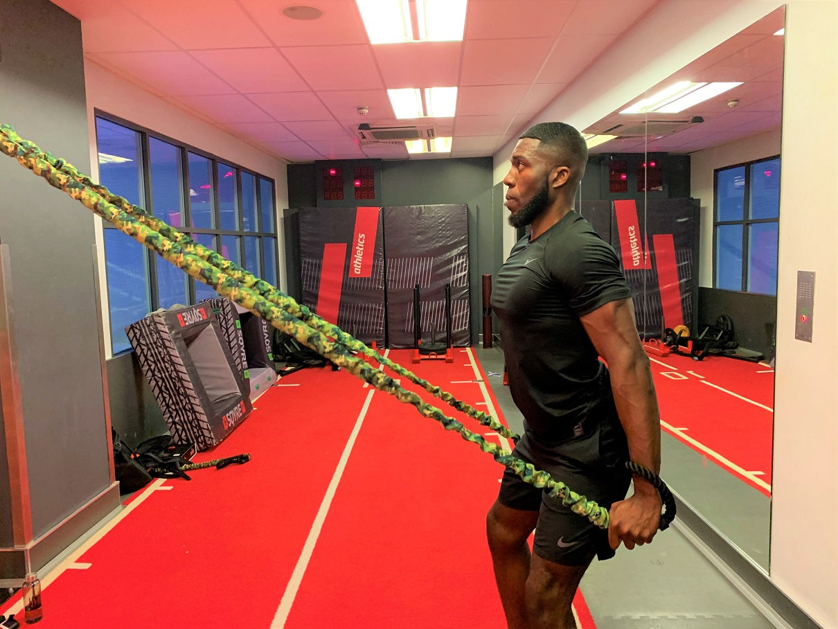 How to do the Straight Arm Lat Push Down with Lewis Paris Fitness