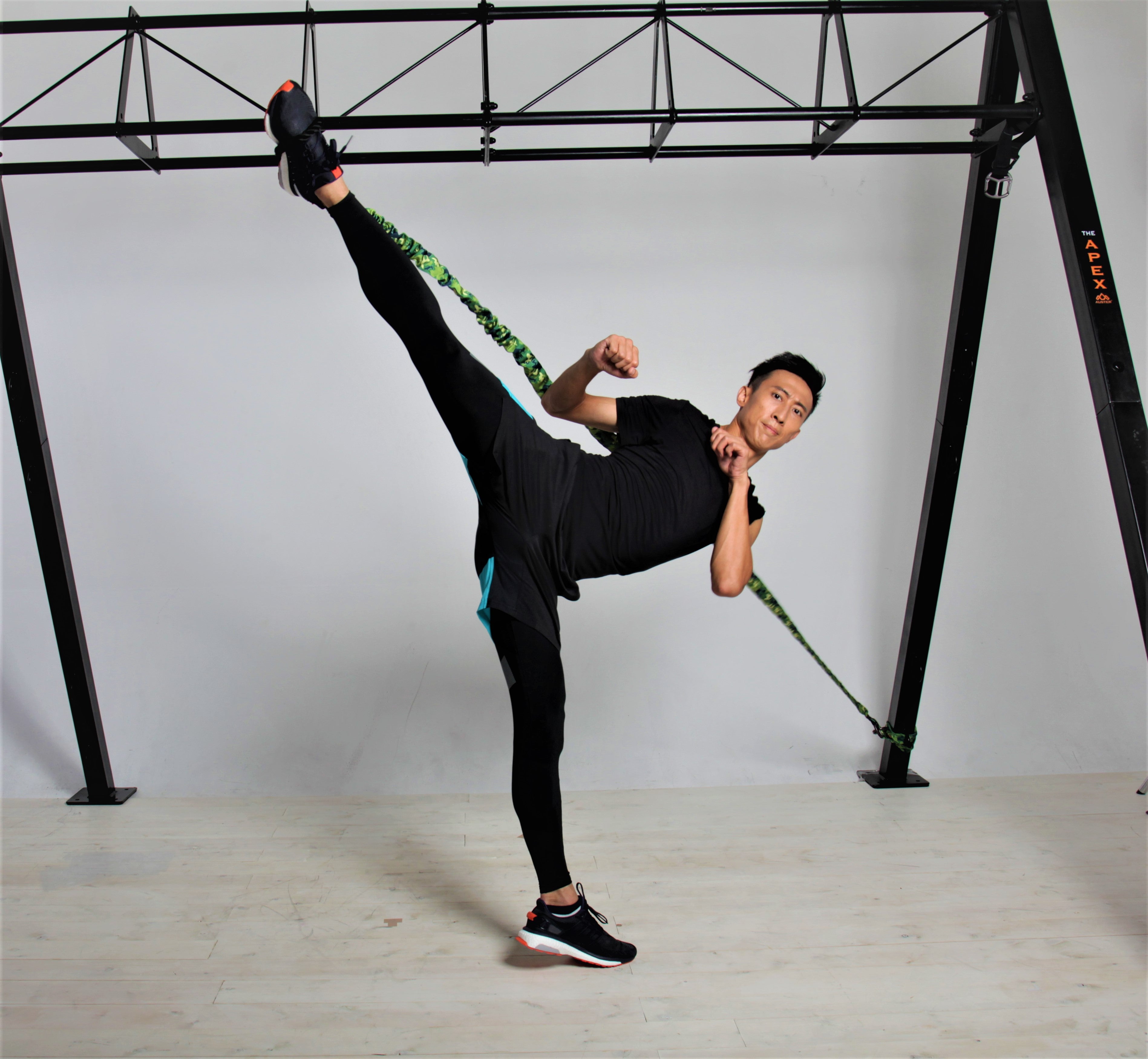 Innovative ways to use Resistance Bands