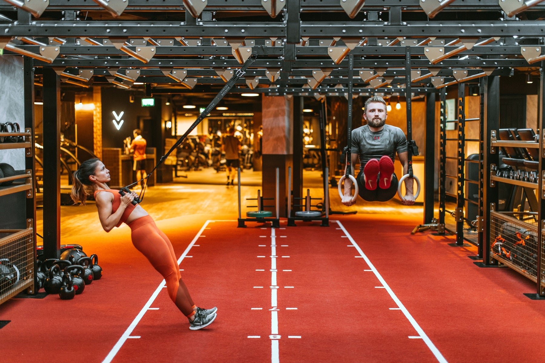 The amazing benefits of suspension training
