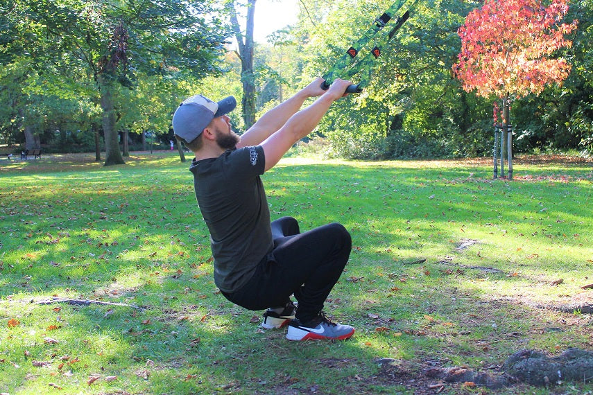 Power Strap assisted Squat and why almost everyone needs to do it.