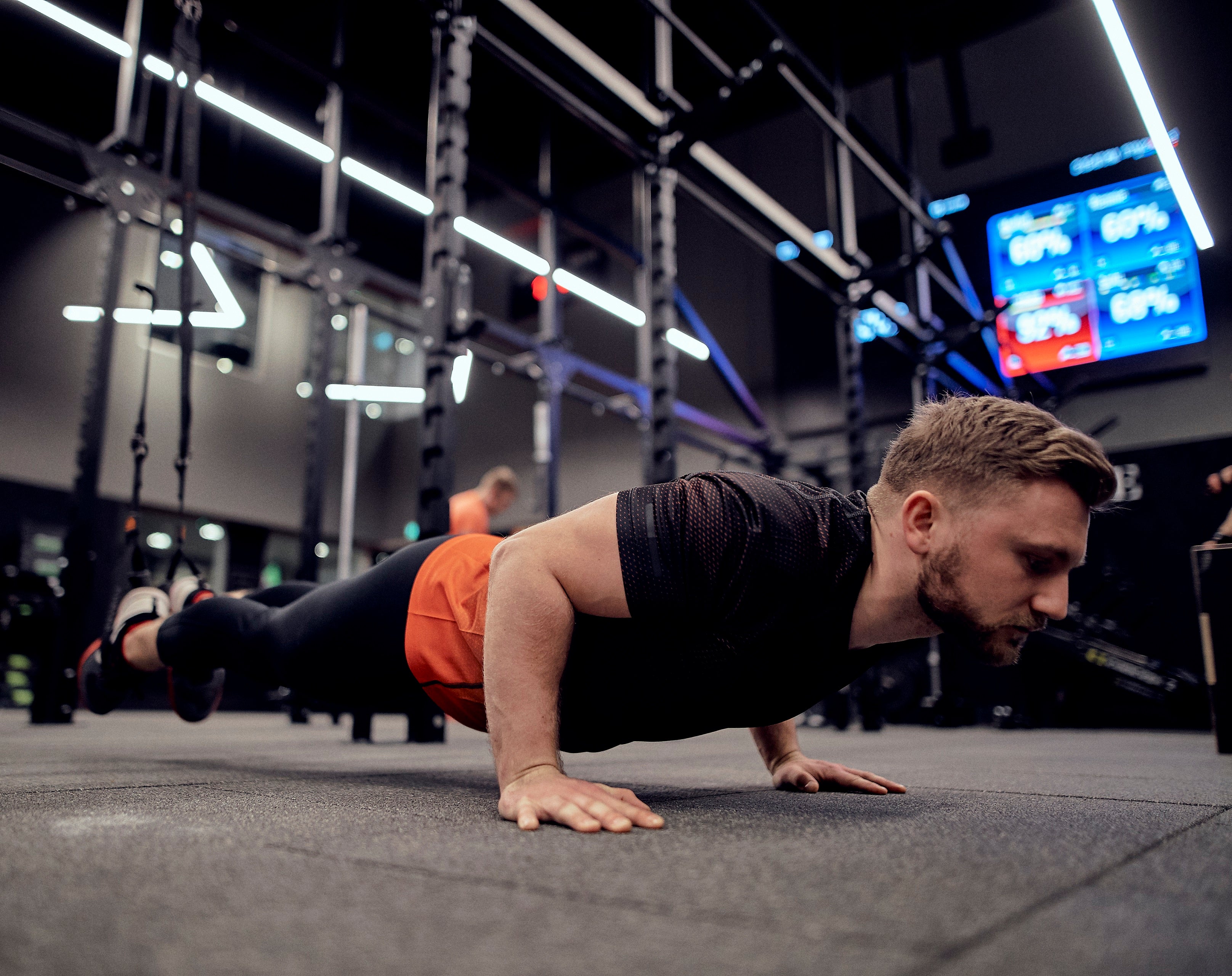 How to make press ups easier, or harder