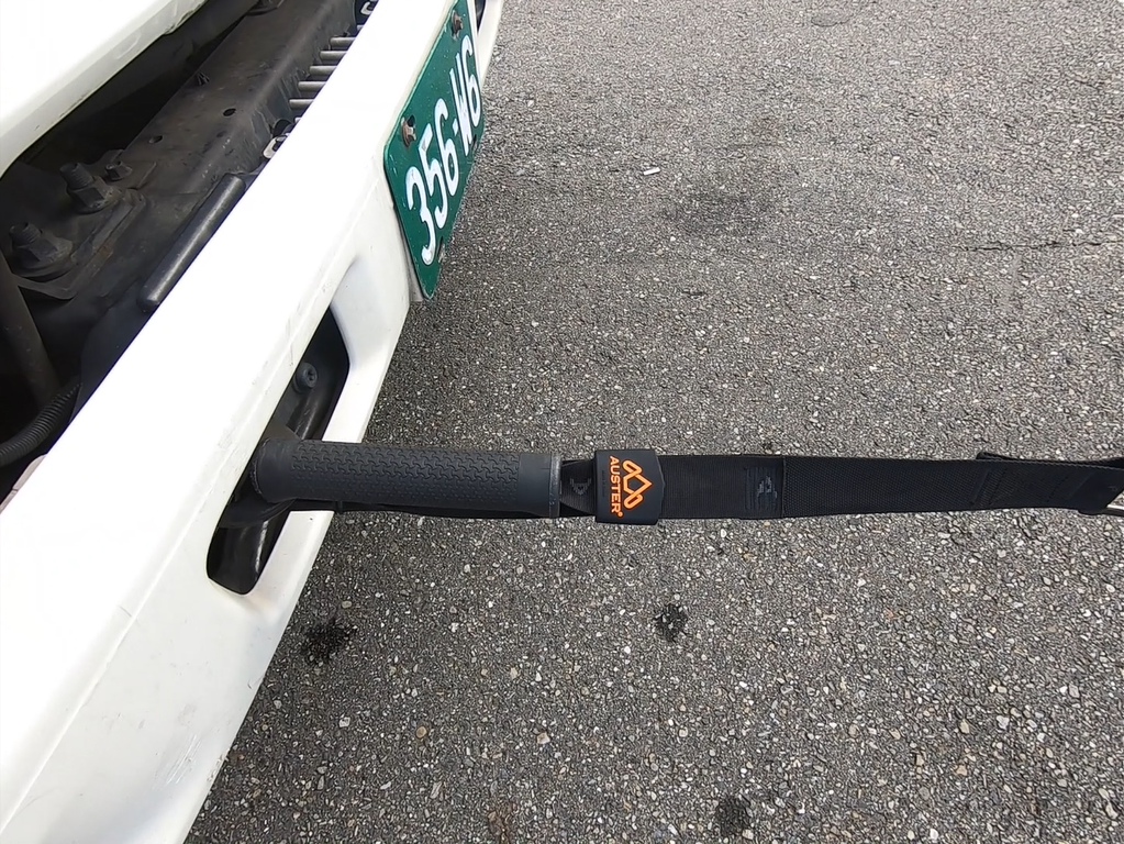 Strength testing Auster Straps to the limits - Towing a lorry