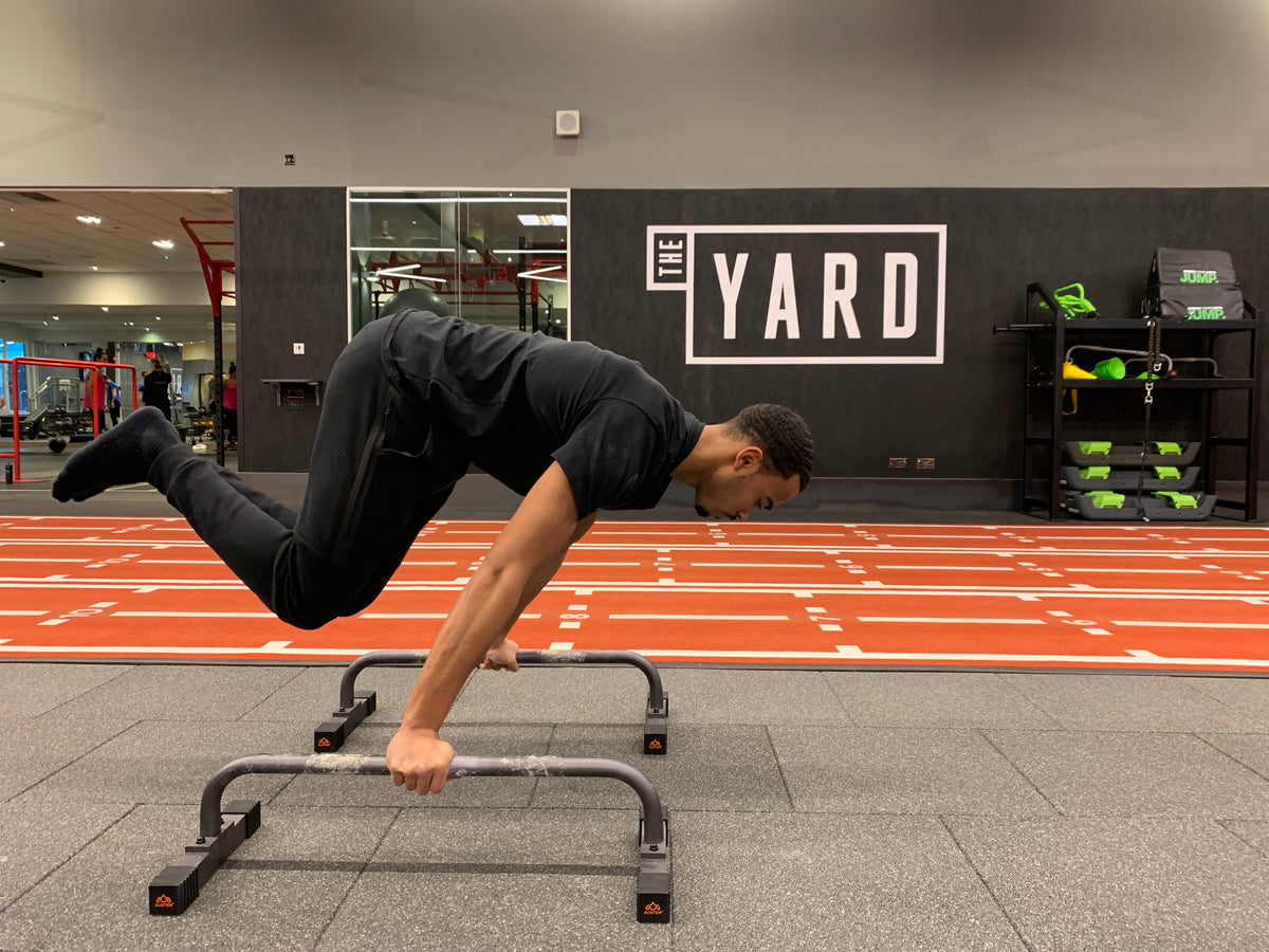5 Intermediate Parallette exercises – Auster