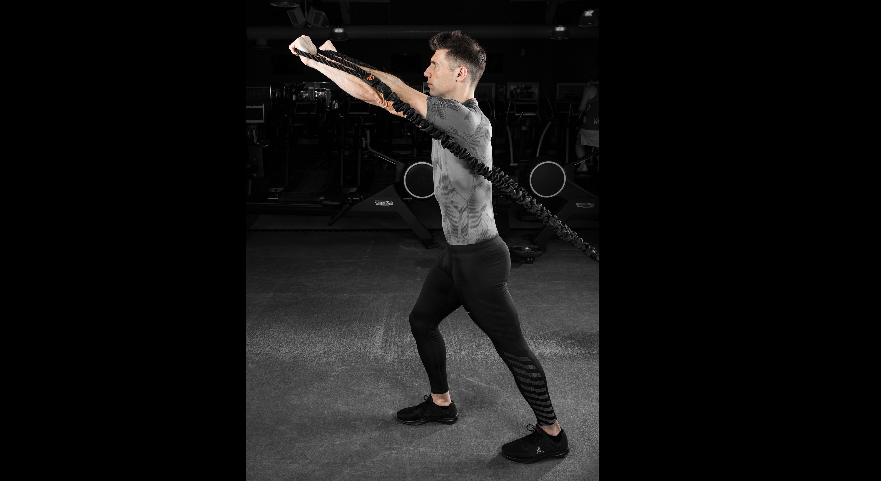 Training the Upper Chest with the Dynamic Band Incline Press