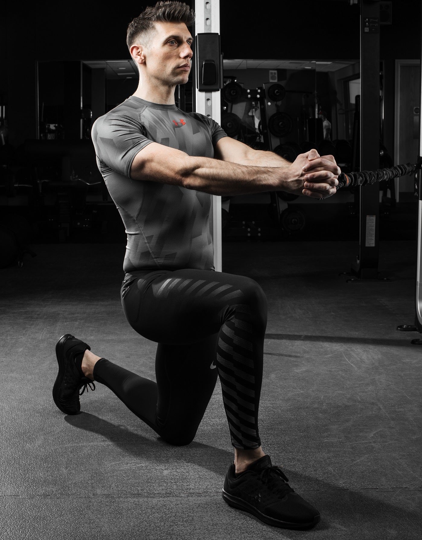 How to perform the Pallof Press