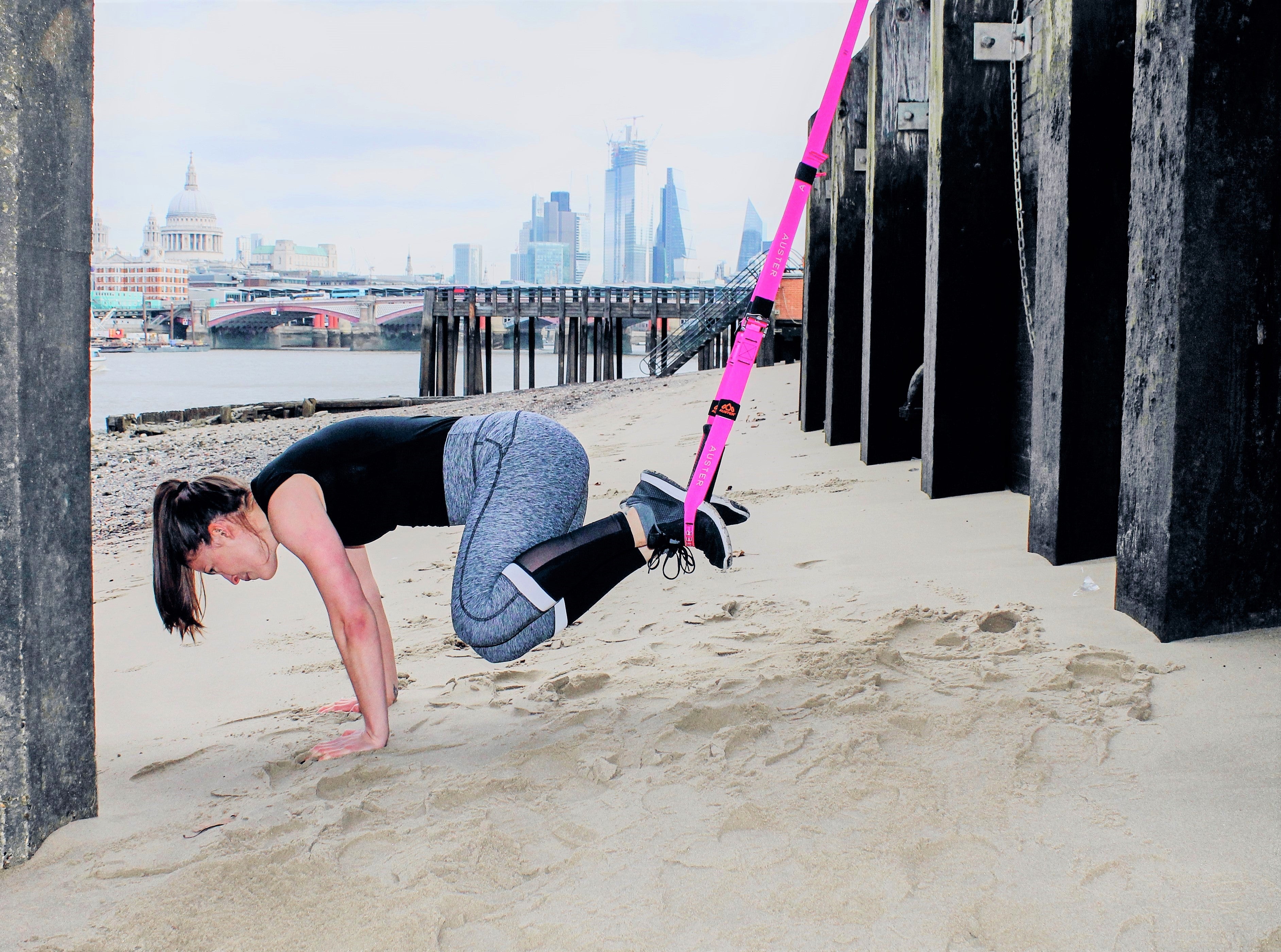 Pendulum Crunch - One of the best exercises for Abs