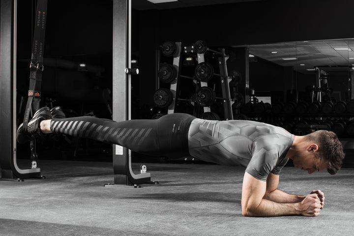 Button Plank How to Do the Plank and How to Make It Easier or Harder - Auster Fit Blog