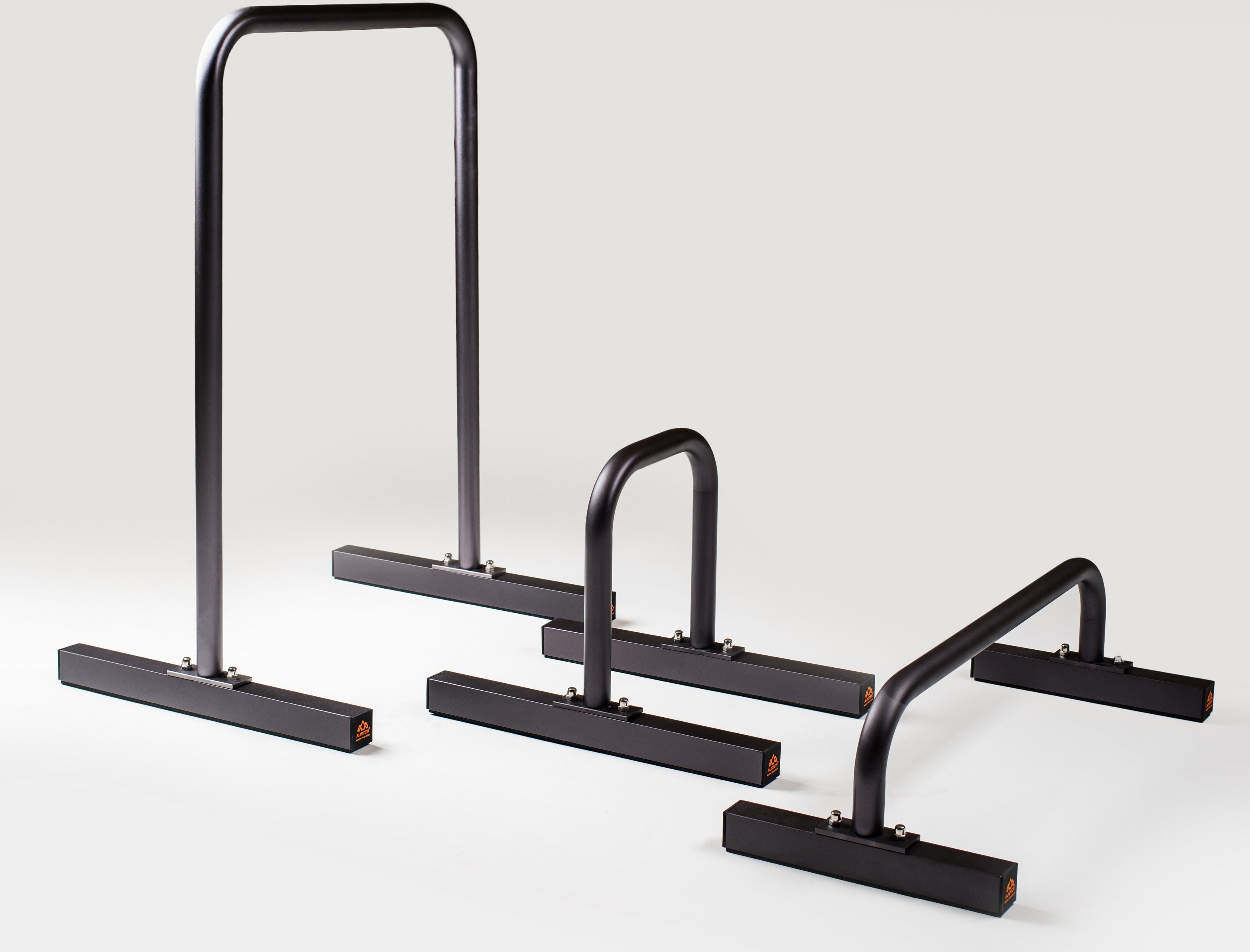 Parallettes – Product focus on the only all aluminium bars in the world