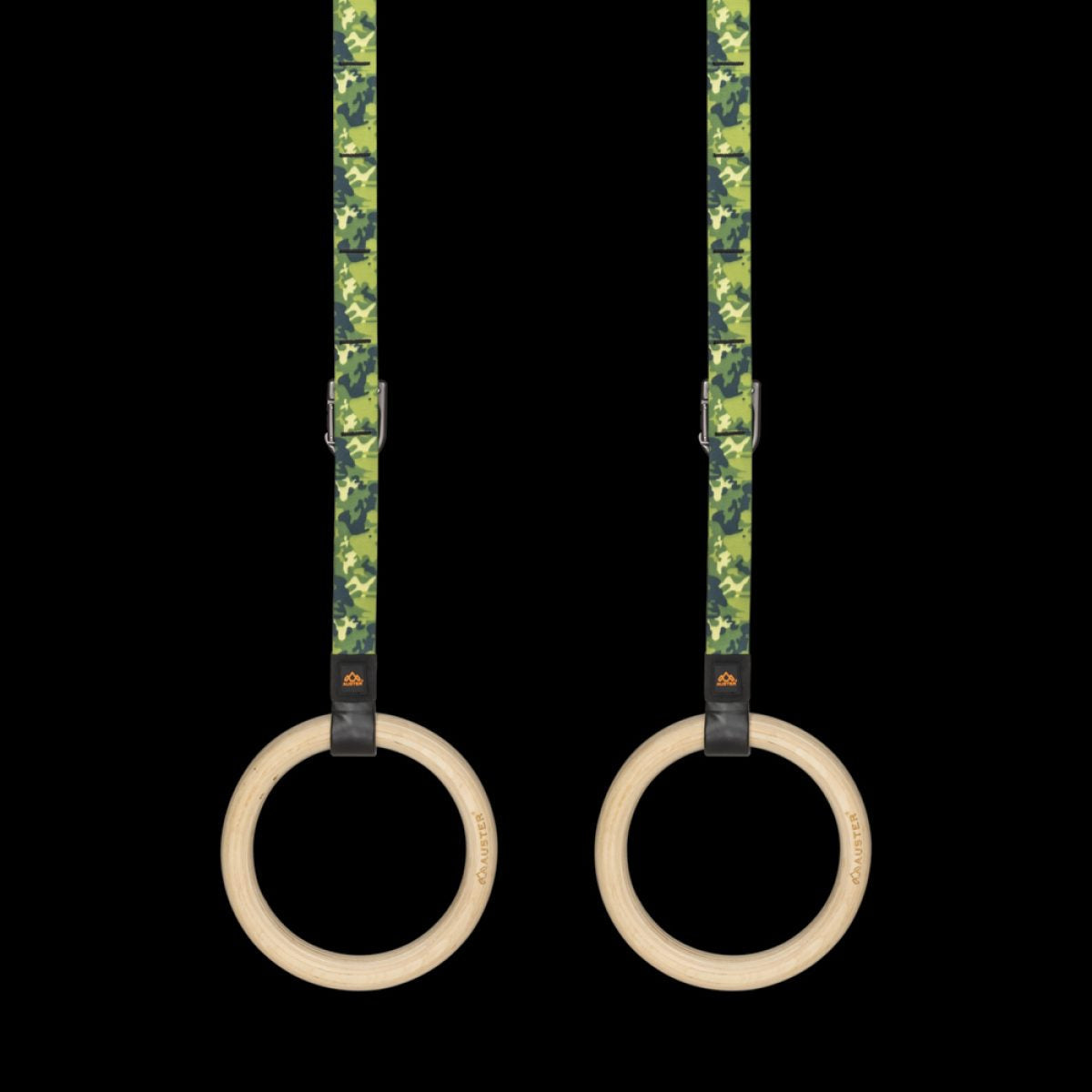 Anchoring Wooden Rings