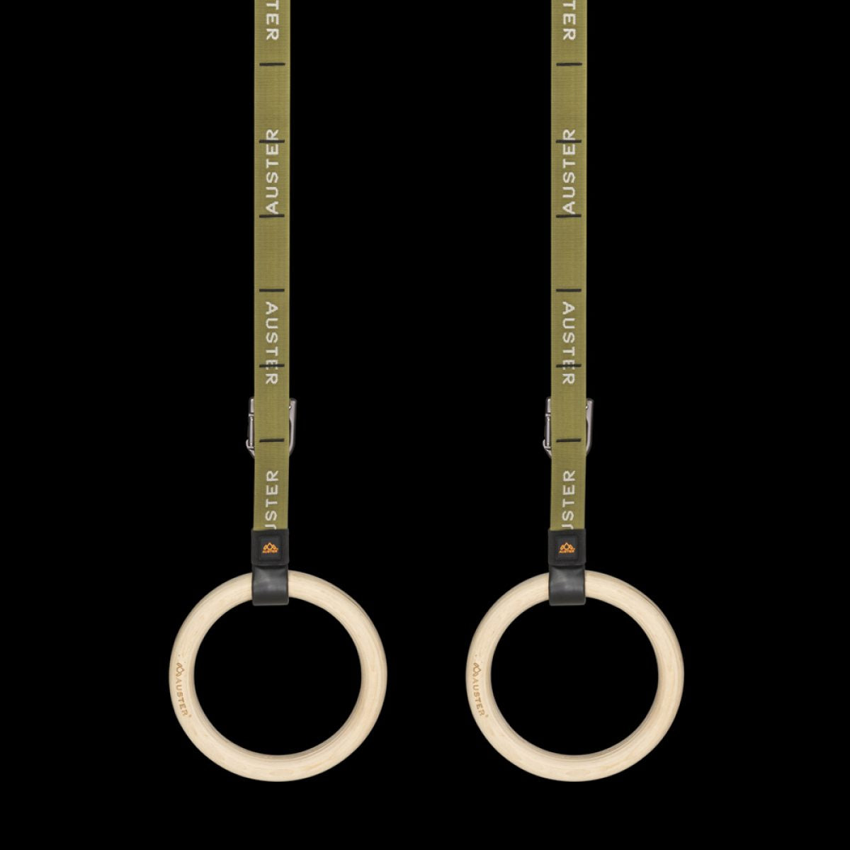 Anchoring Wooden Rings