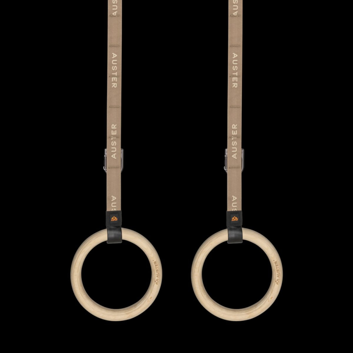 Anchoring Wooden Rings