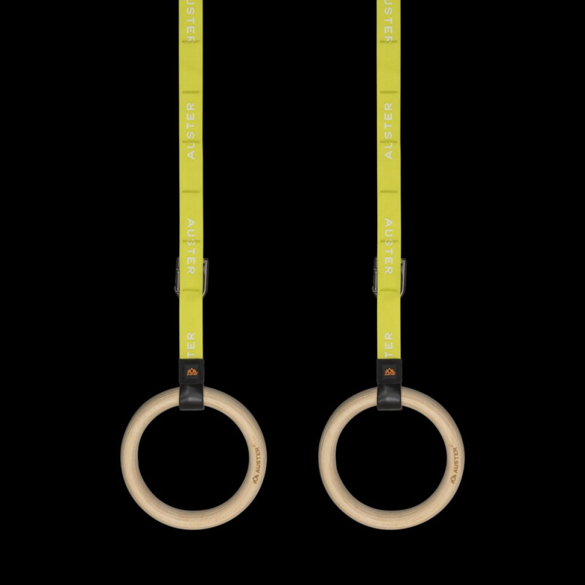 Anchoring Wooden Rings