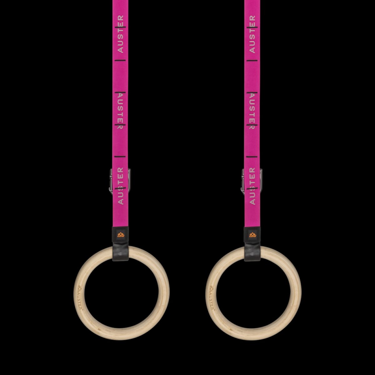 Anchoring Wooden Rings