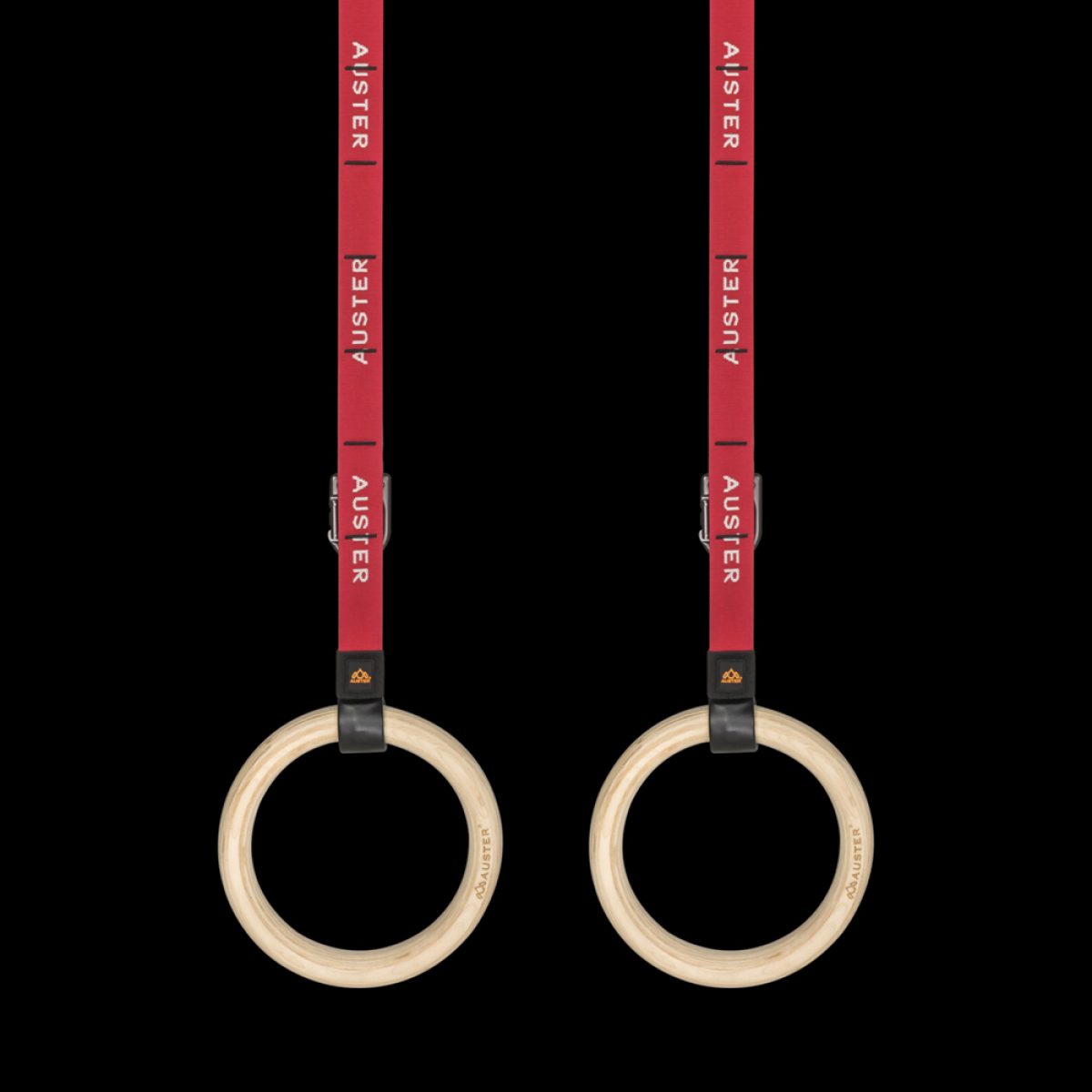 Anchoring Wooden Rings
